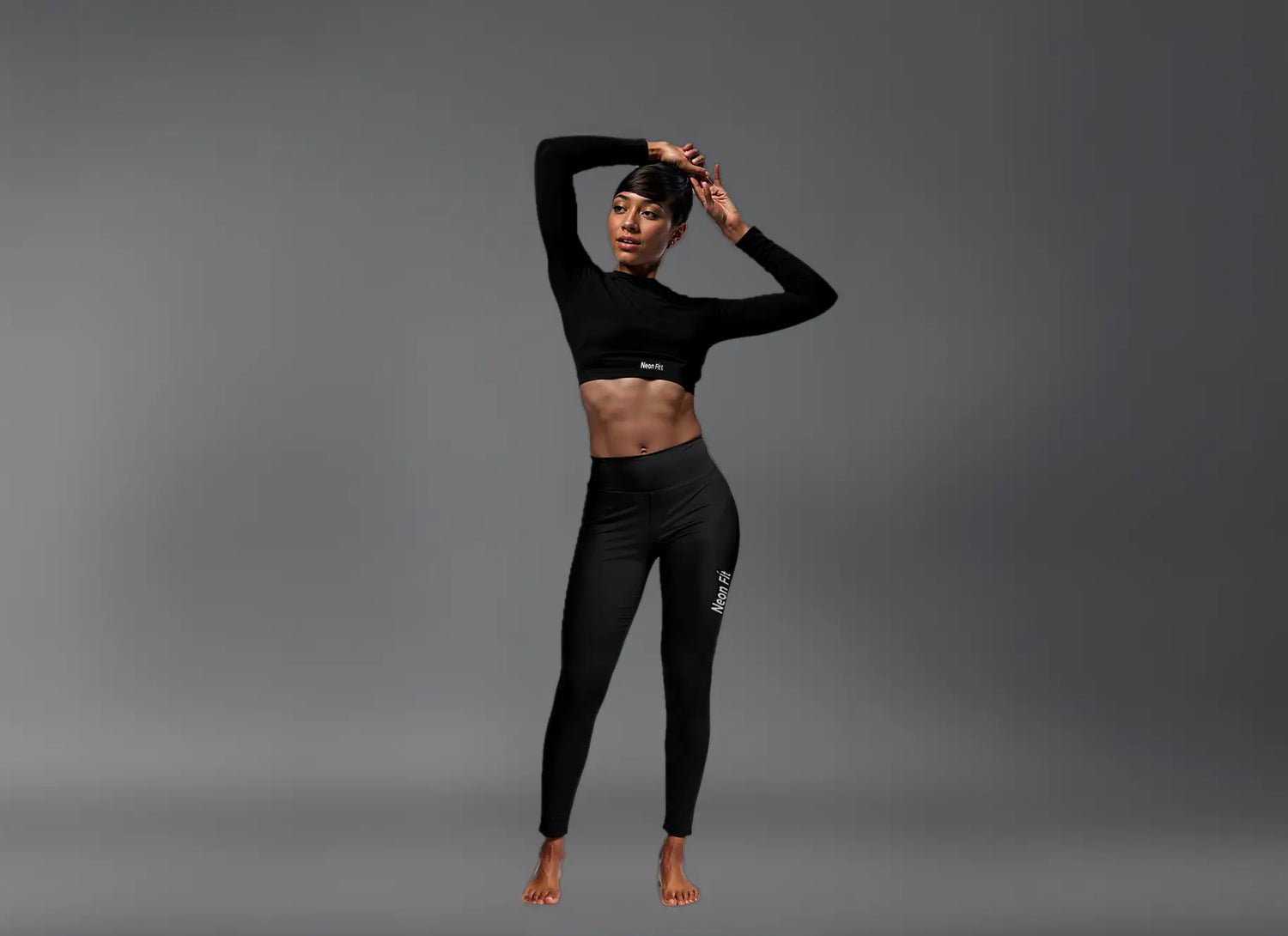 Bold & Powerful: Elevate Your Activewear Game with Neon Dark