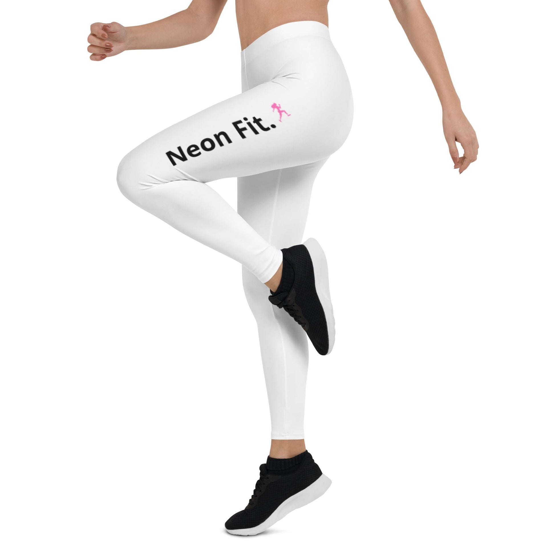 Creme Blank Elegance: Stylish and Comfortable White Yoga Leggings