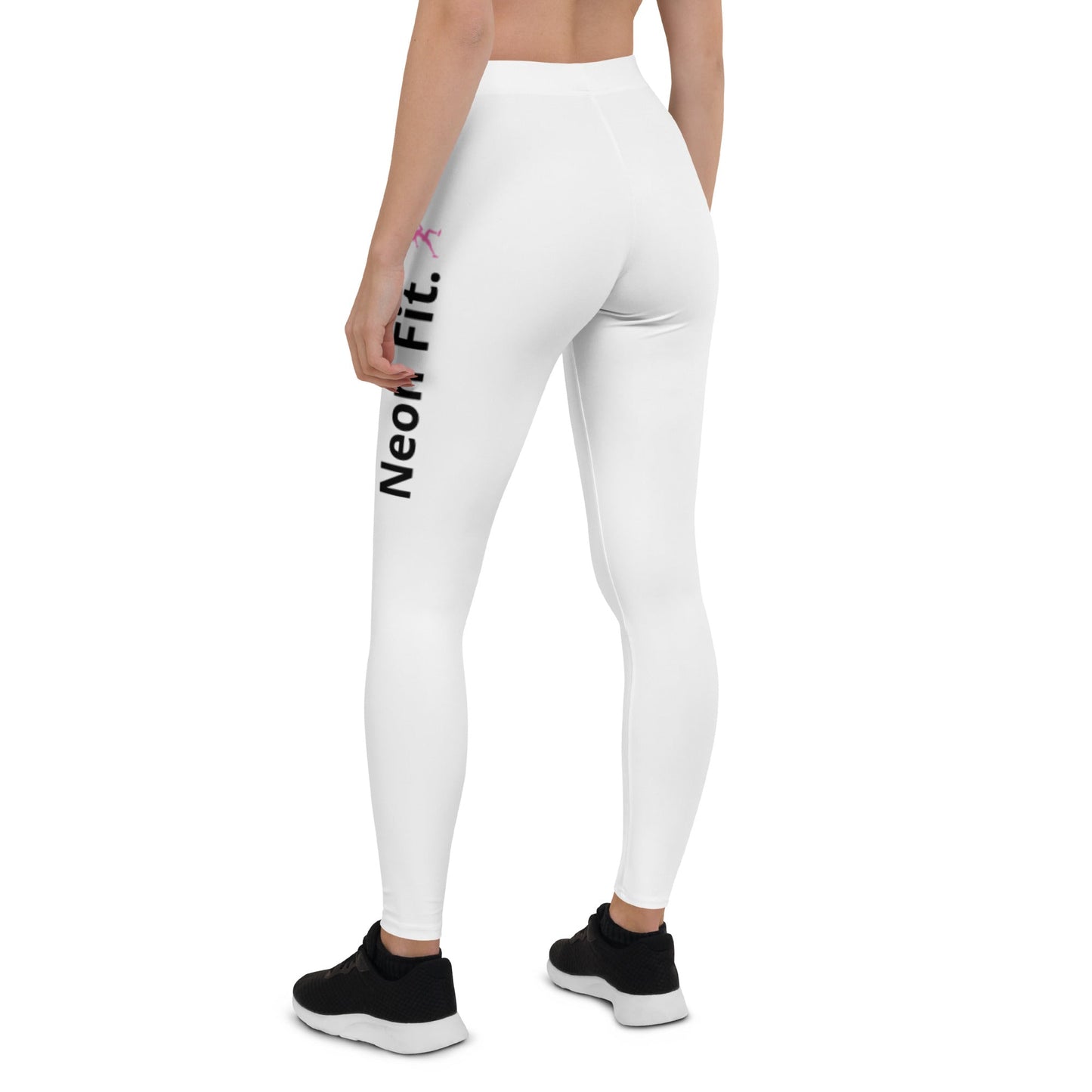 Creme Blank Elegance: Stylish and Comfortable White Yoga Leggings