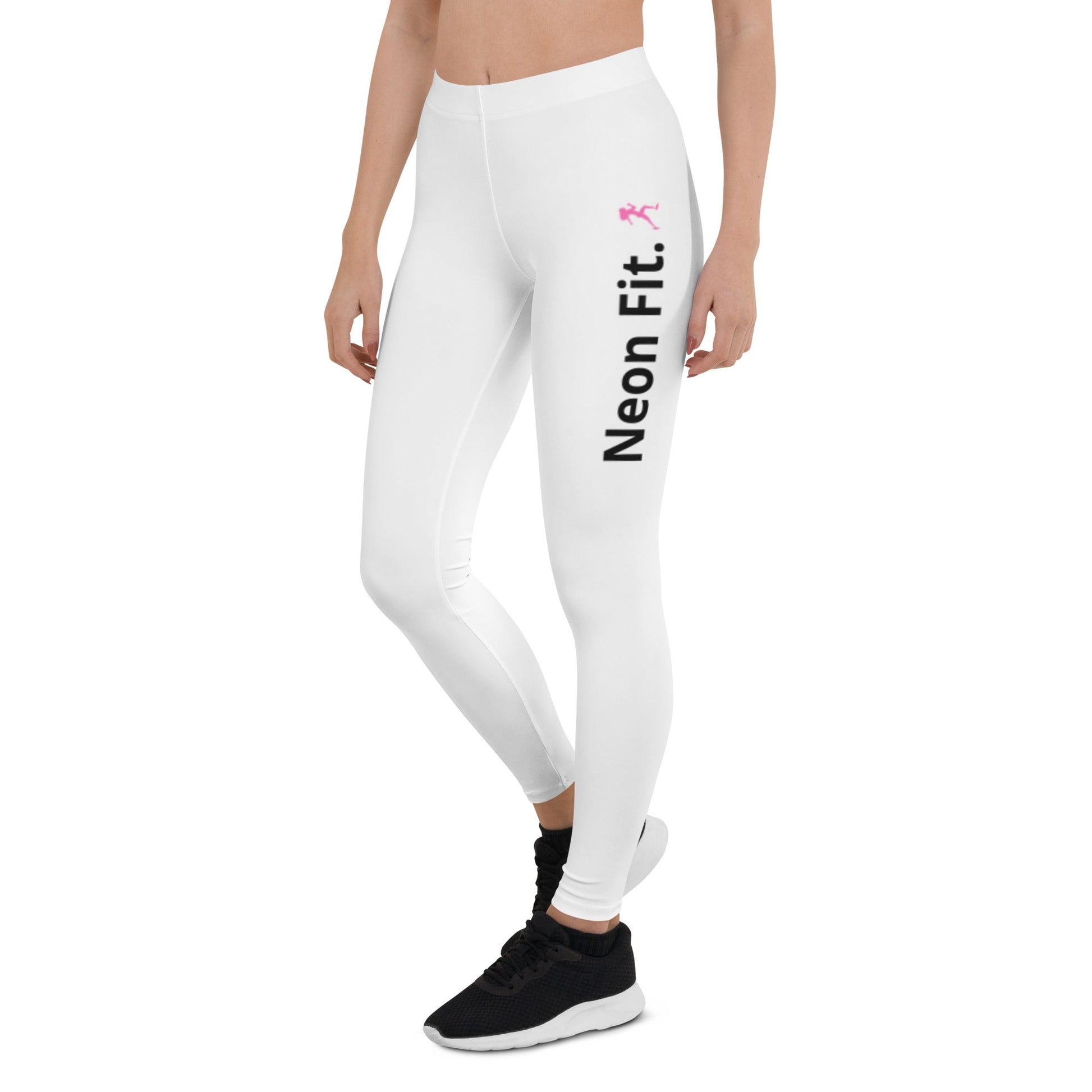 Creme Blank Elegance: Stylish and Comfortable White Yoga Leggings