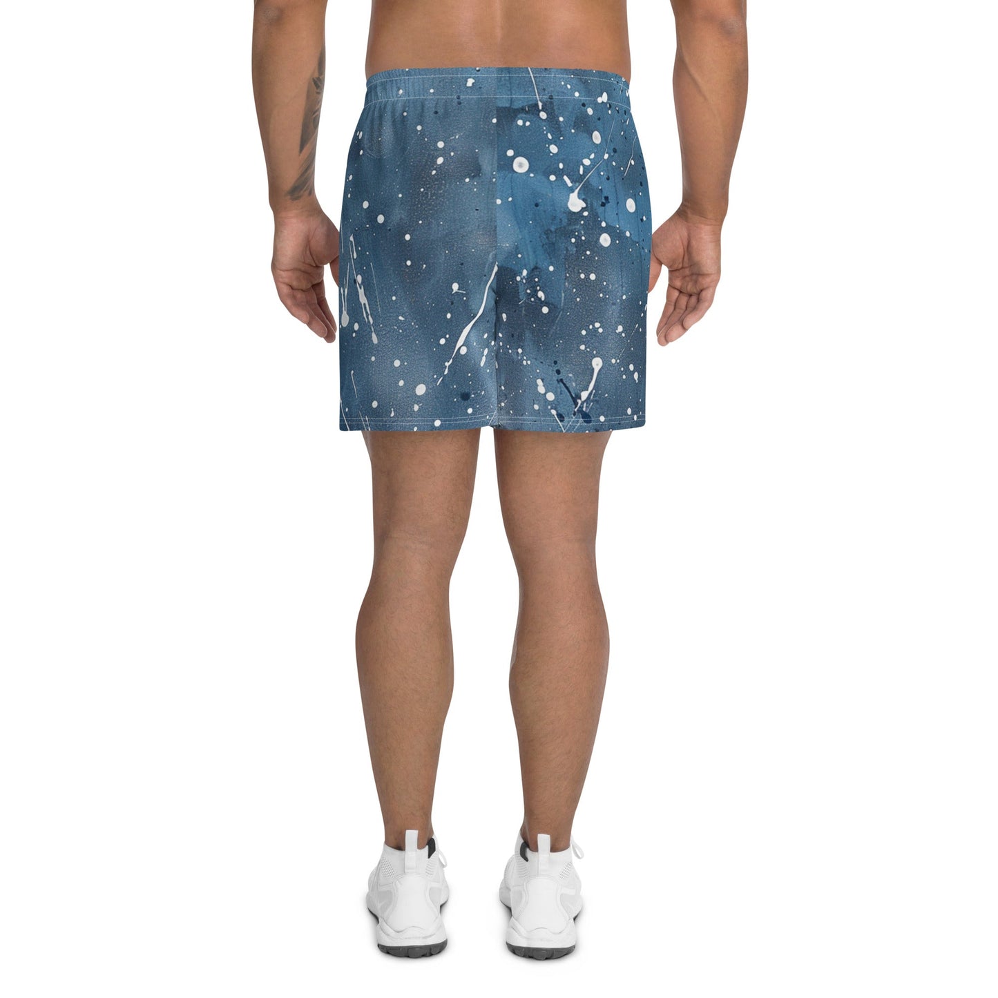 Moucheture bleue Athletic Long Shorts