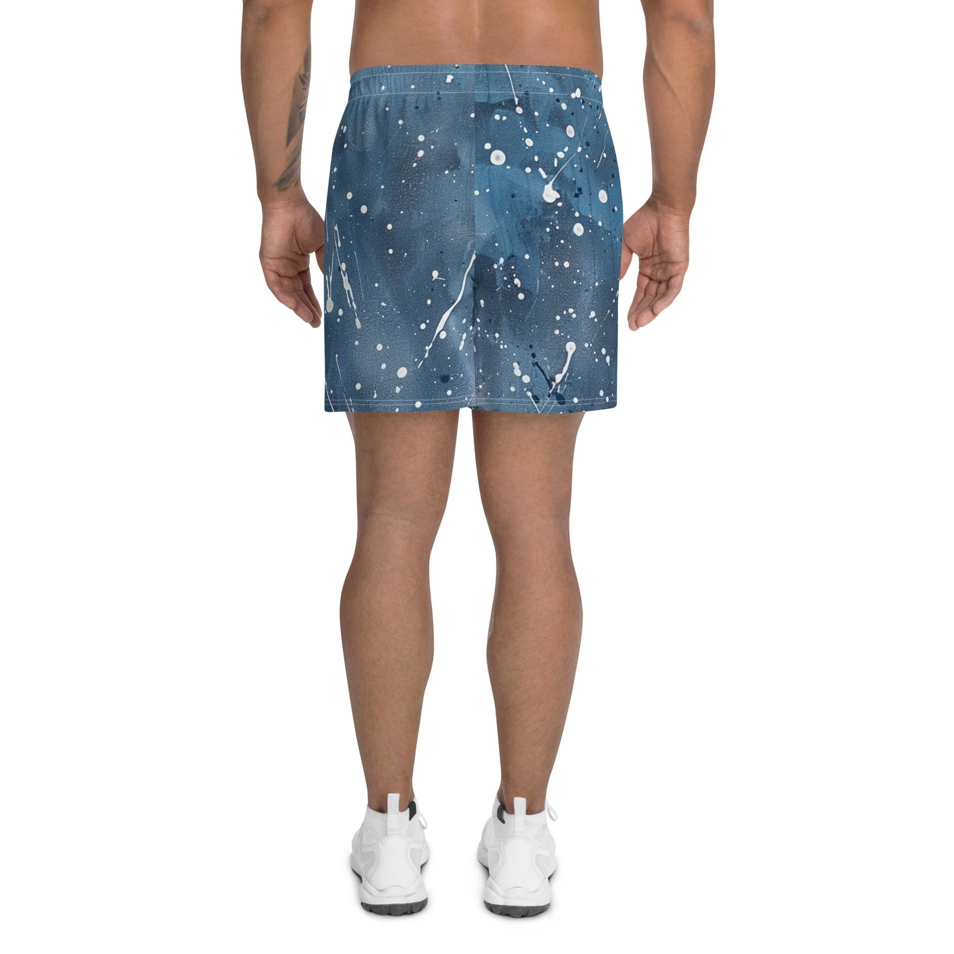 Moucheture bleue Athletic Long Shorts