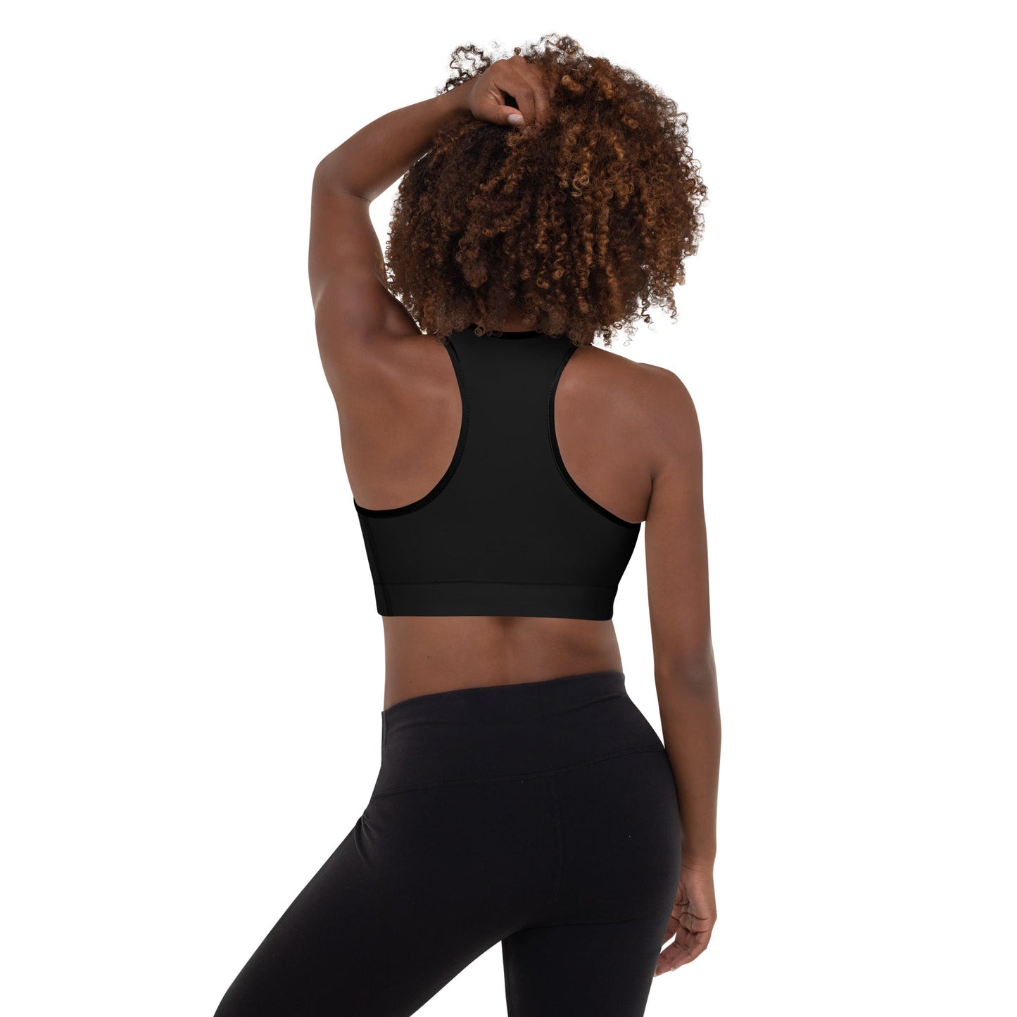 Neon Black Comfort & Support: Unmatched Performance Bra