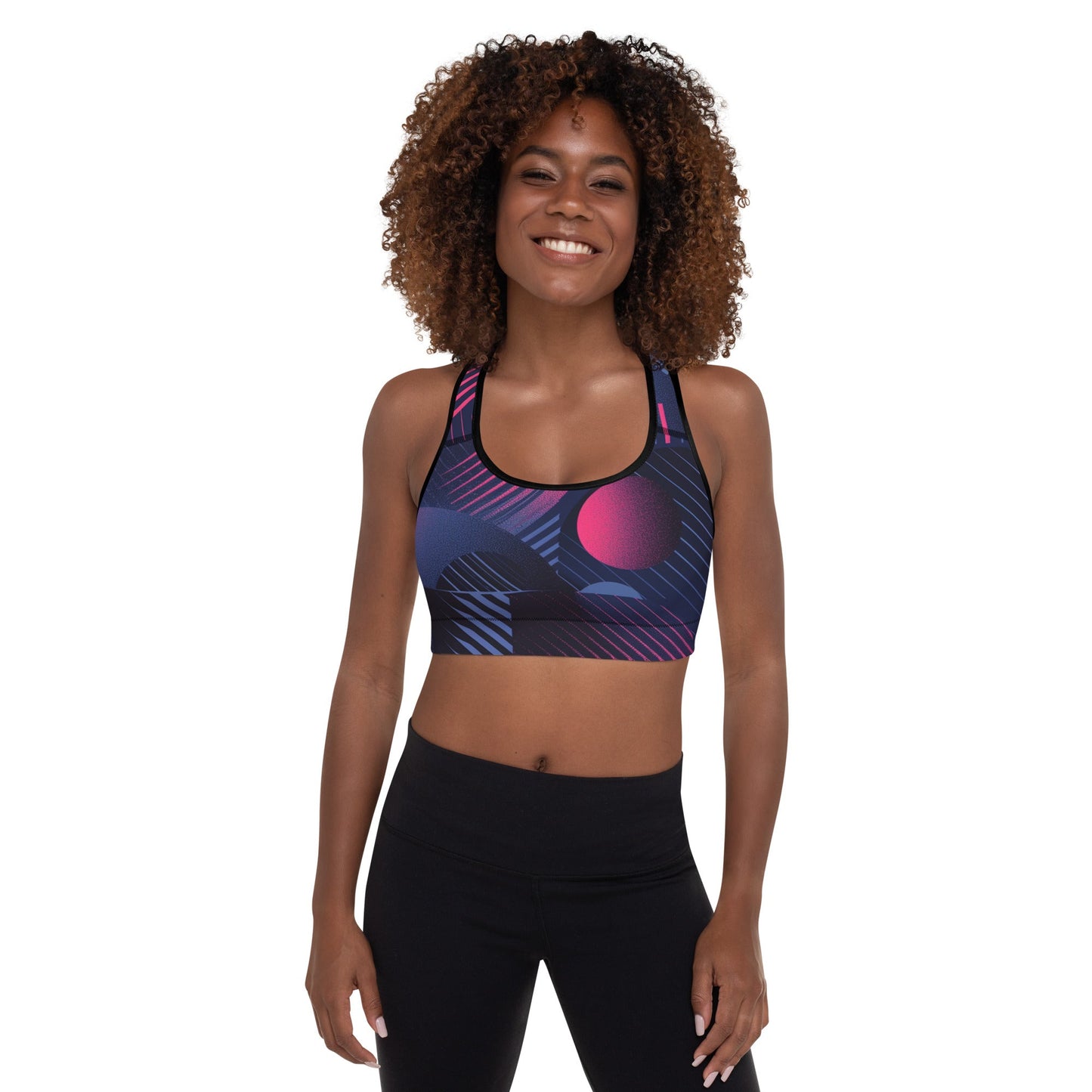 Padded Sports Bra - XS