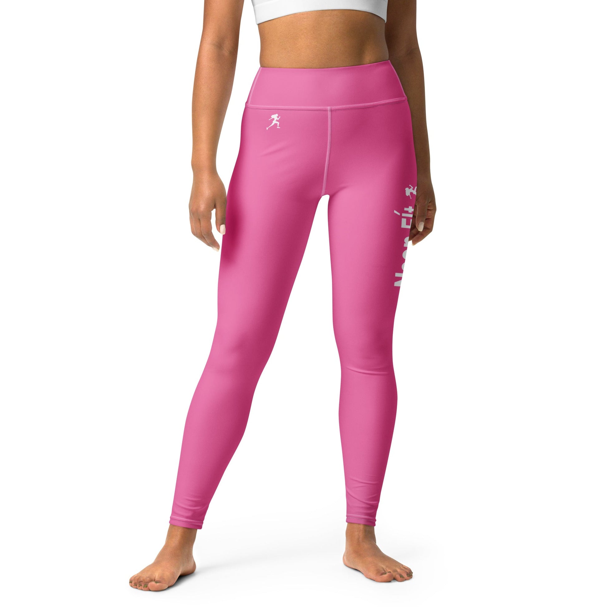 Radiant in Pink: Elevate Your Yoga Experience with Vibrant Pink Yoga Leggings