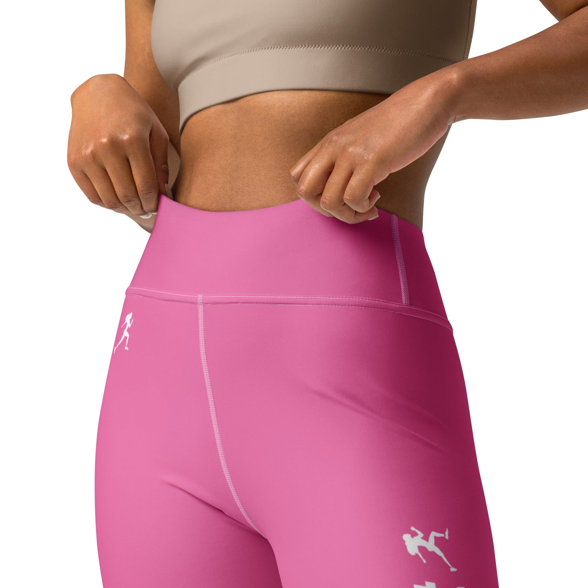 Radiant in Pink: Elevate Your Yoga Experience with Vibrant Pink Yoga Leggings