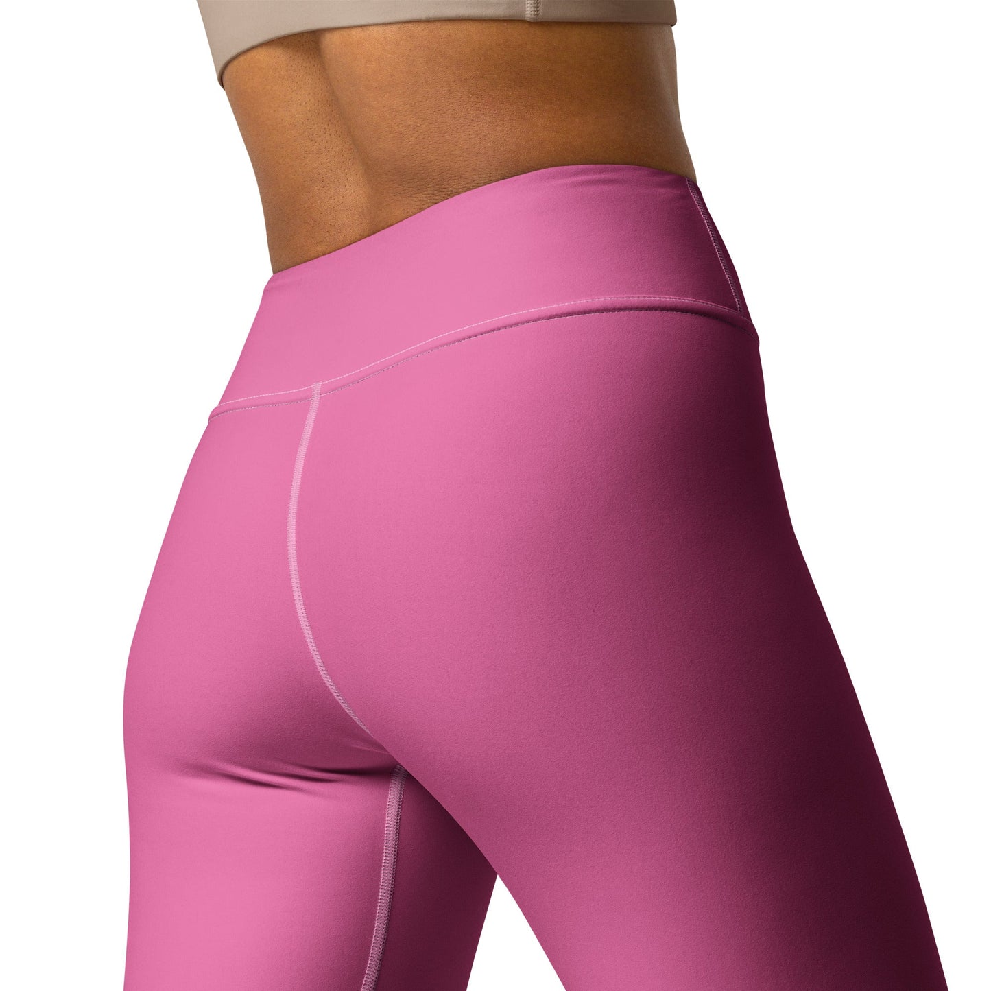 Radiant in Pink: Elevate Your Yoga Experience with Vibrant Pink Yoga Leggings