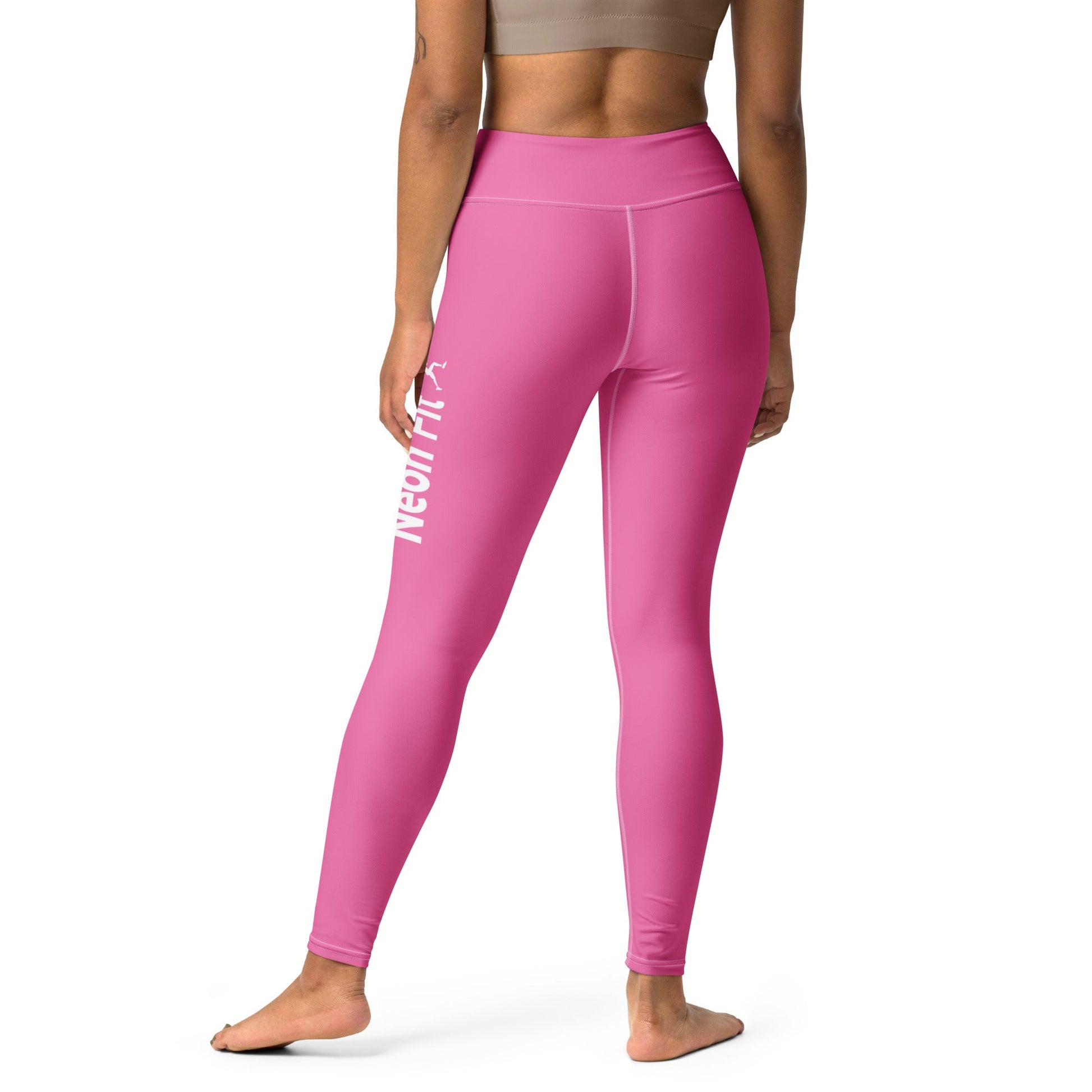 Radiant in Pink: Elevate Your Yoga Experience with Vibrant Pink Yoga Leggings