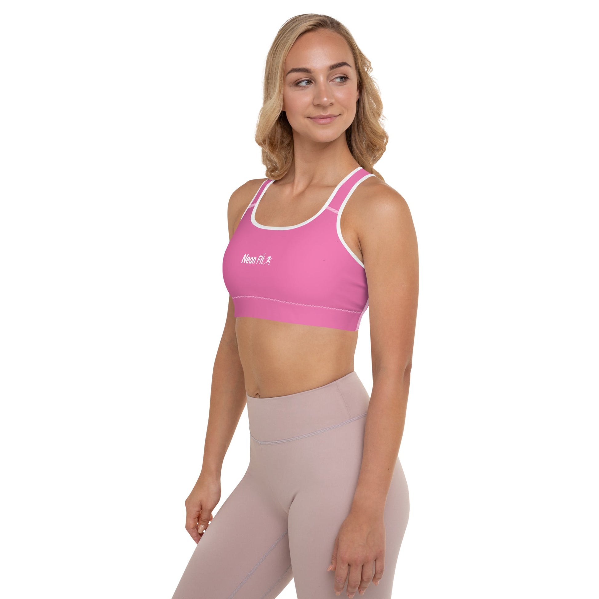 Radiant Pink Sports Bra - Unleash Confidence & Freedom in Every Move