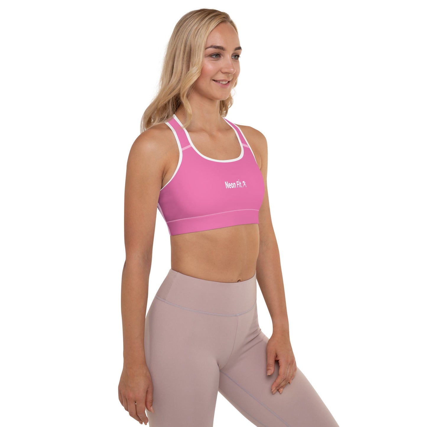 Radiant Pink Sports Bra - Unleash Confidence & Freedom in Every Move