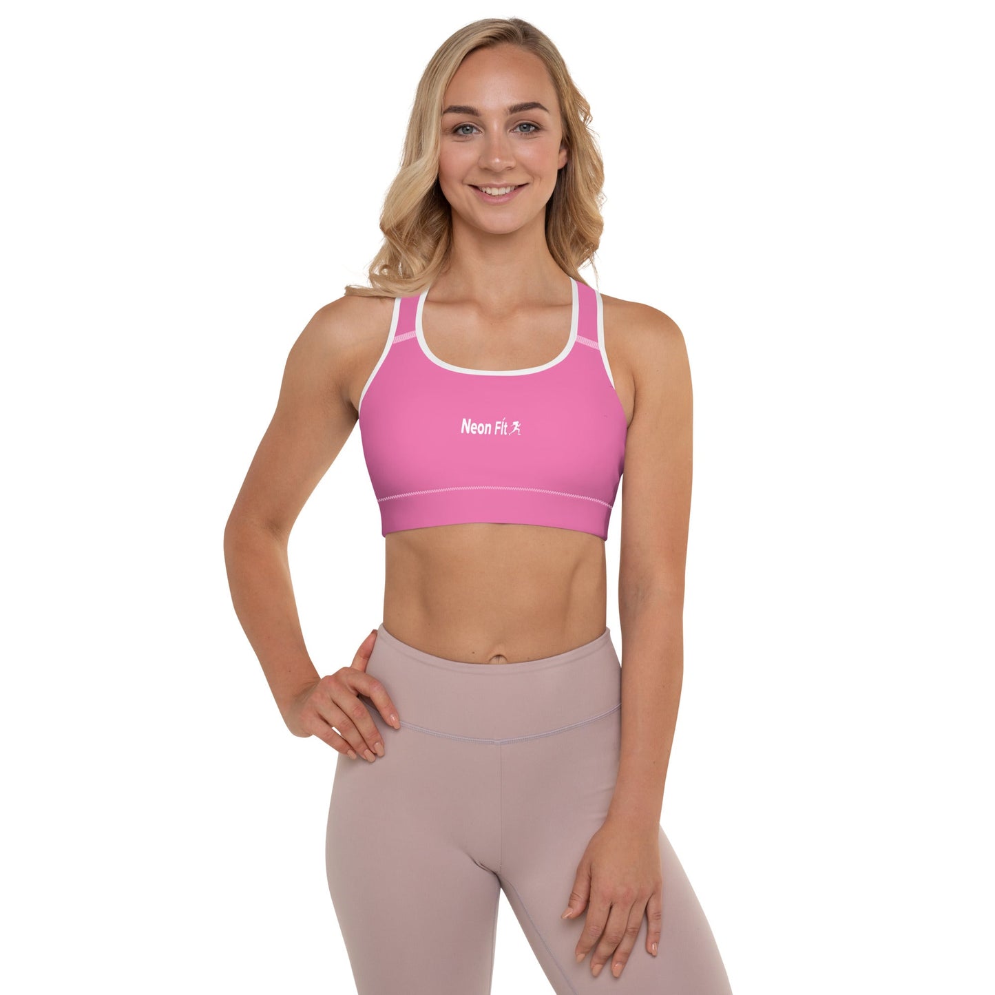 Radiant Pink Sports Bra - Unleash Confidence & Freedom in Every Move - XS